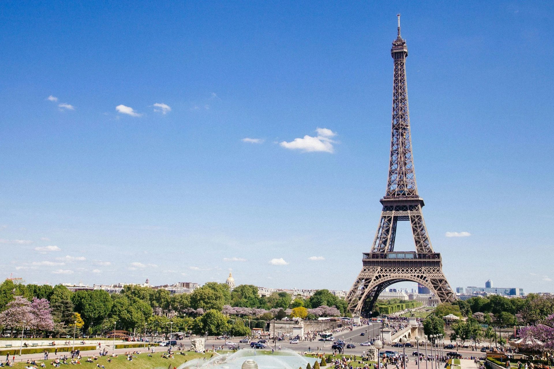 Eiffel Tower Paris, France
